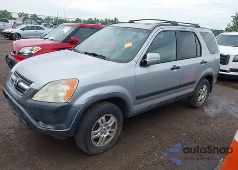 2004 Honda Cr-V Ex z USA, uszkodzony, nr VIN JHLRD78824C034639